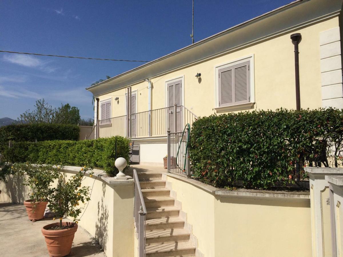 Villa Rosa Cassino Exteriör bild