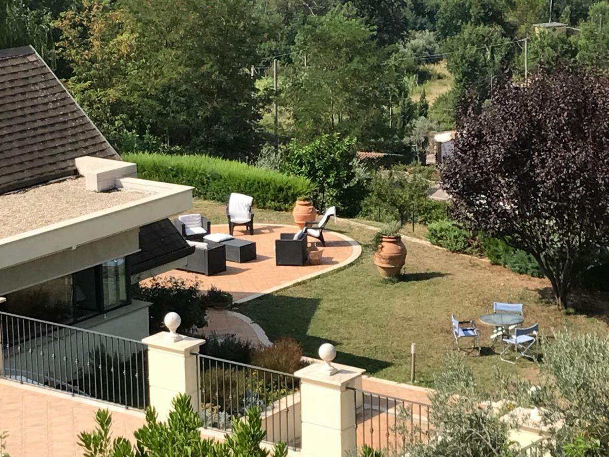 Villa Rosa Cassino Exteriör bild