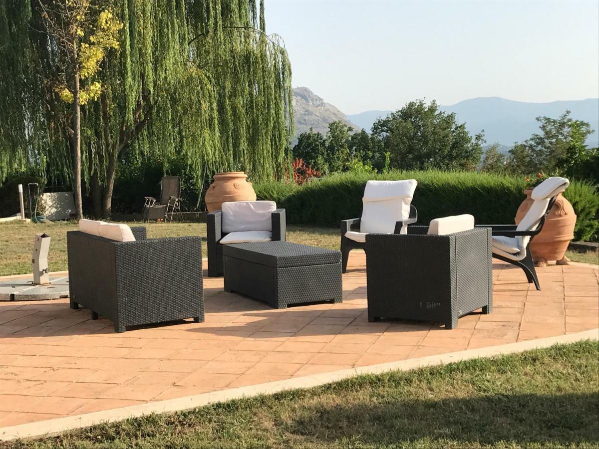 Villa Rosa Cassino Exteriör bild